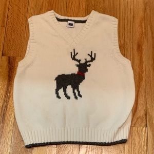 Janie and Jack little boys’ sweater vest